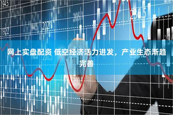 网上实盘配资 低空经济活力迸发，产业生态渐趋完善