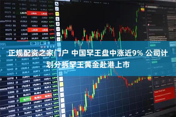 正规配资之家门户 中国罕王盘中涨近9% 公司计划分拆罕王黄金赴港上市